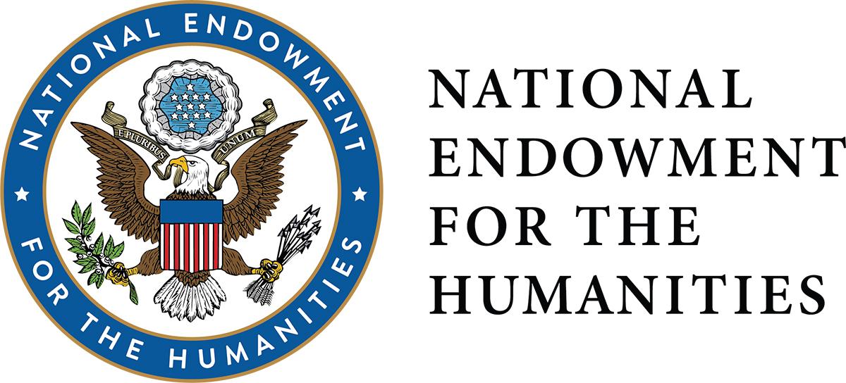 Seal of the National Endowment for the Humanities, a blue circle with an eagle inside